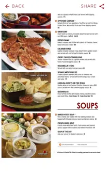 Tony Romas android App screenshot 0